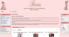 Desktop Screenshot of paradisedolls.com