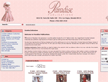 Tablet Screenshot of paradisedolls.com